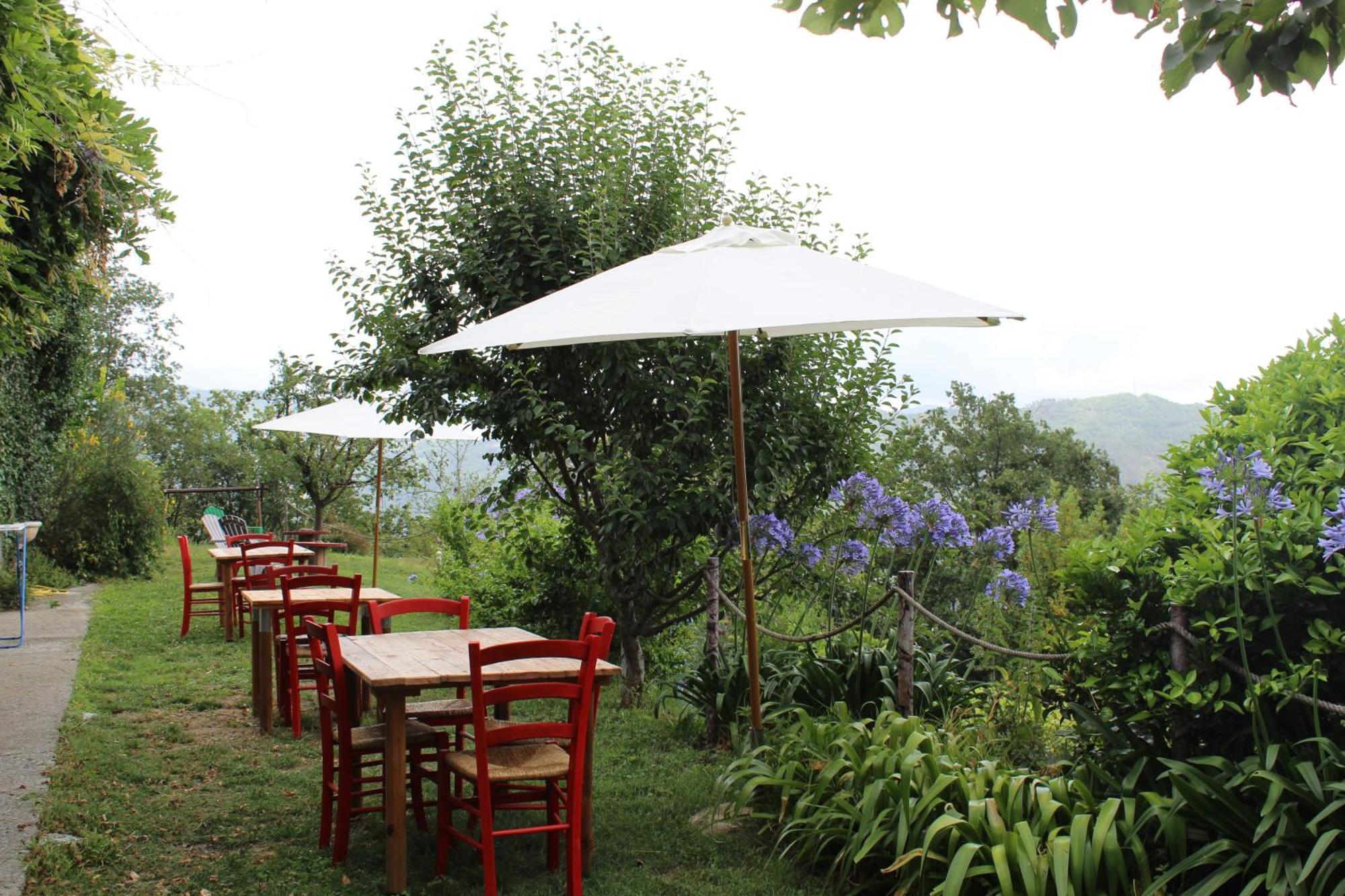 Segni E Impronta Bed and Breakfast Finale Ligure Exteriör bild