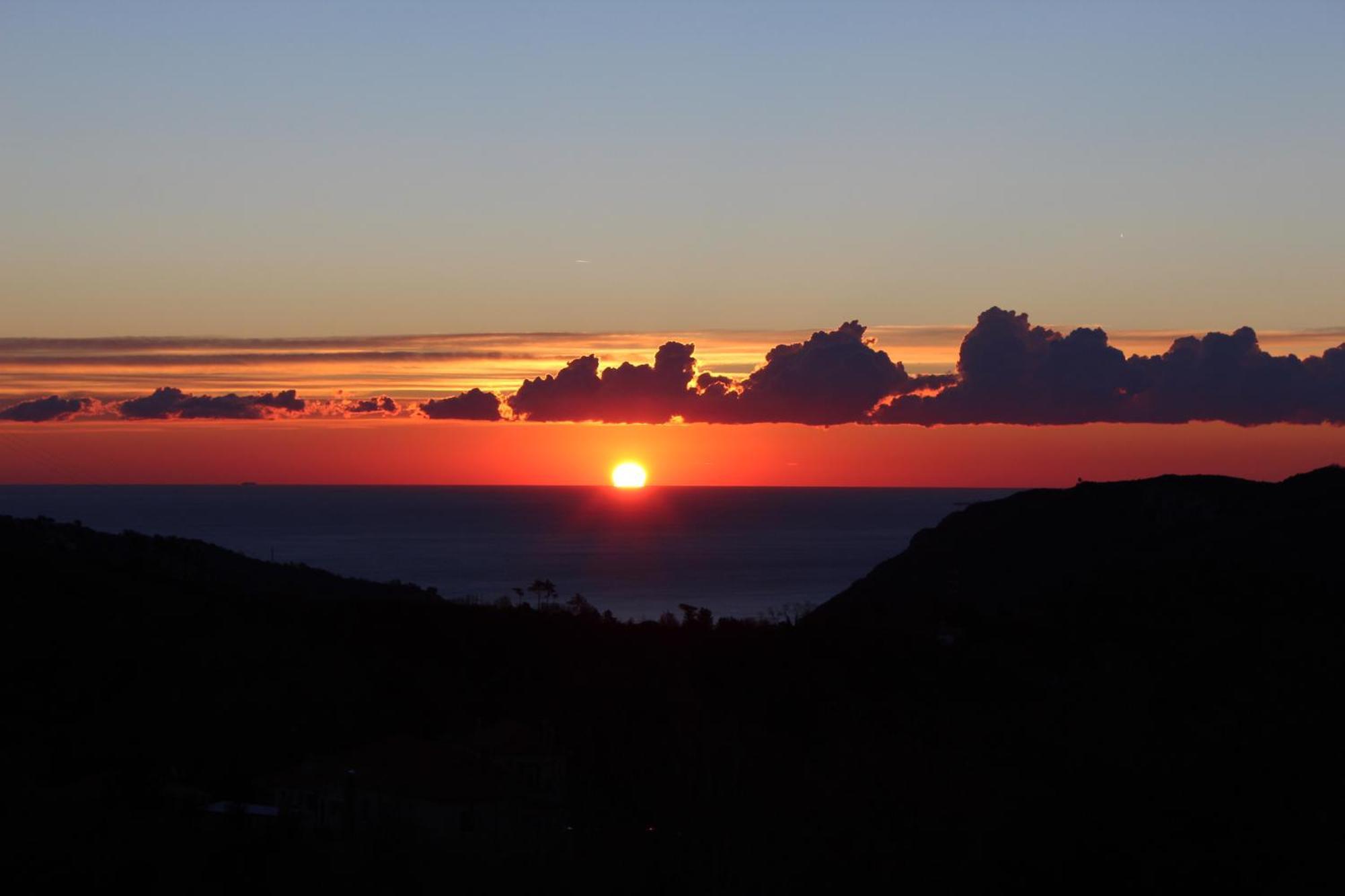Segni E Impronta Bed and Breakfast Finale Ligure Exteriör bild