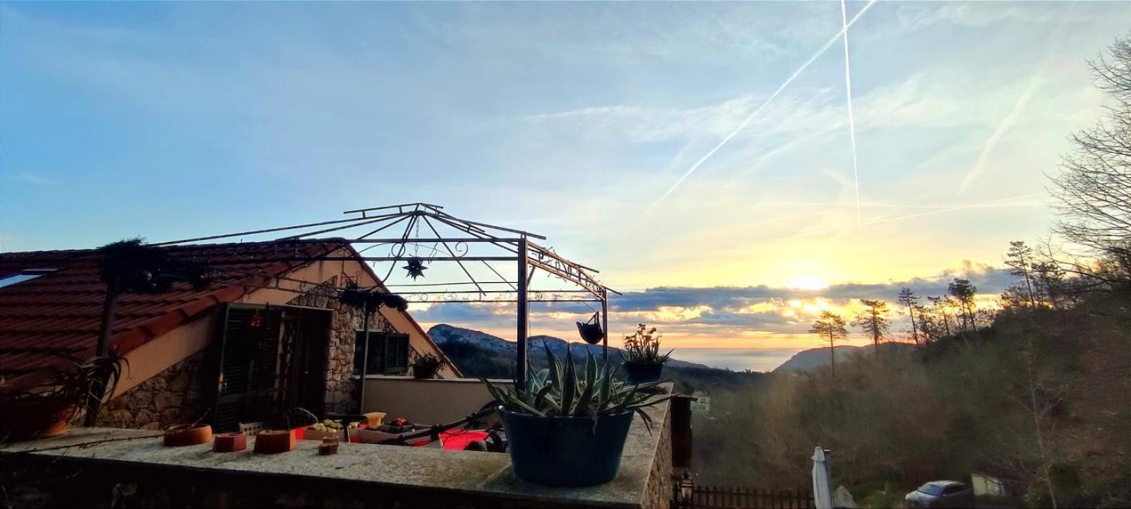 Segni E Impronta Bed and Breakfast Finale Ligure Exteriör bild