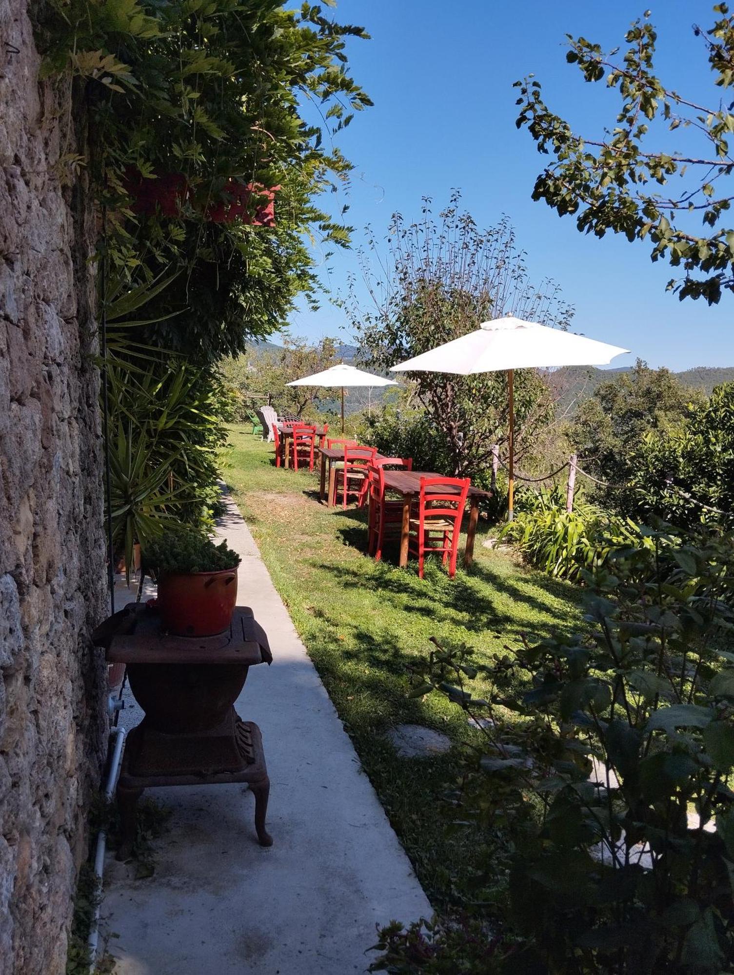 Segni E Impronta Bed and Breakfast Finale Ligure Exteriör bild