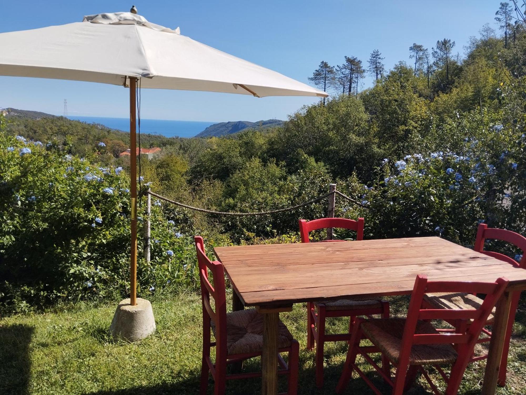 Segni E Impronta Bed and Breakfast Finale Ligure Exteriör bild